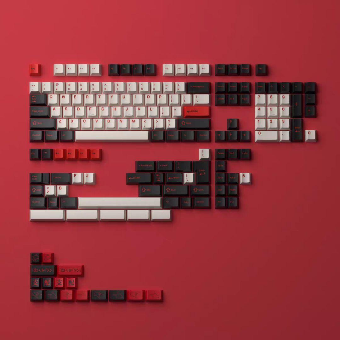 Kibou Rio65 WKL + KeyKobo 支配恶魔