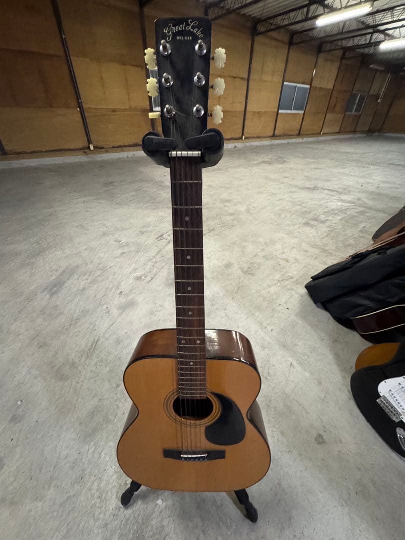 Great Lake Deluxe フォークギター No.100