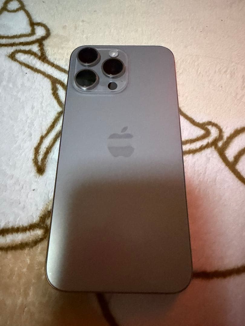 スマートフォン本体 iPhone15ProMAX 256GB