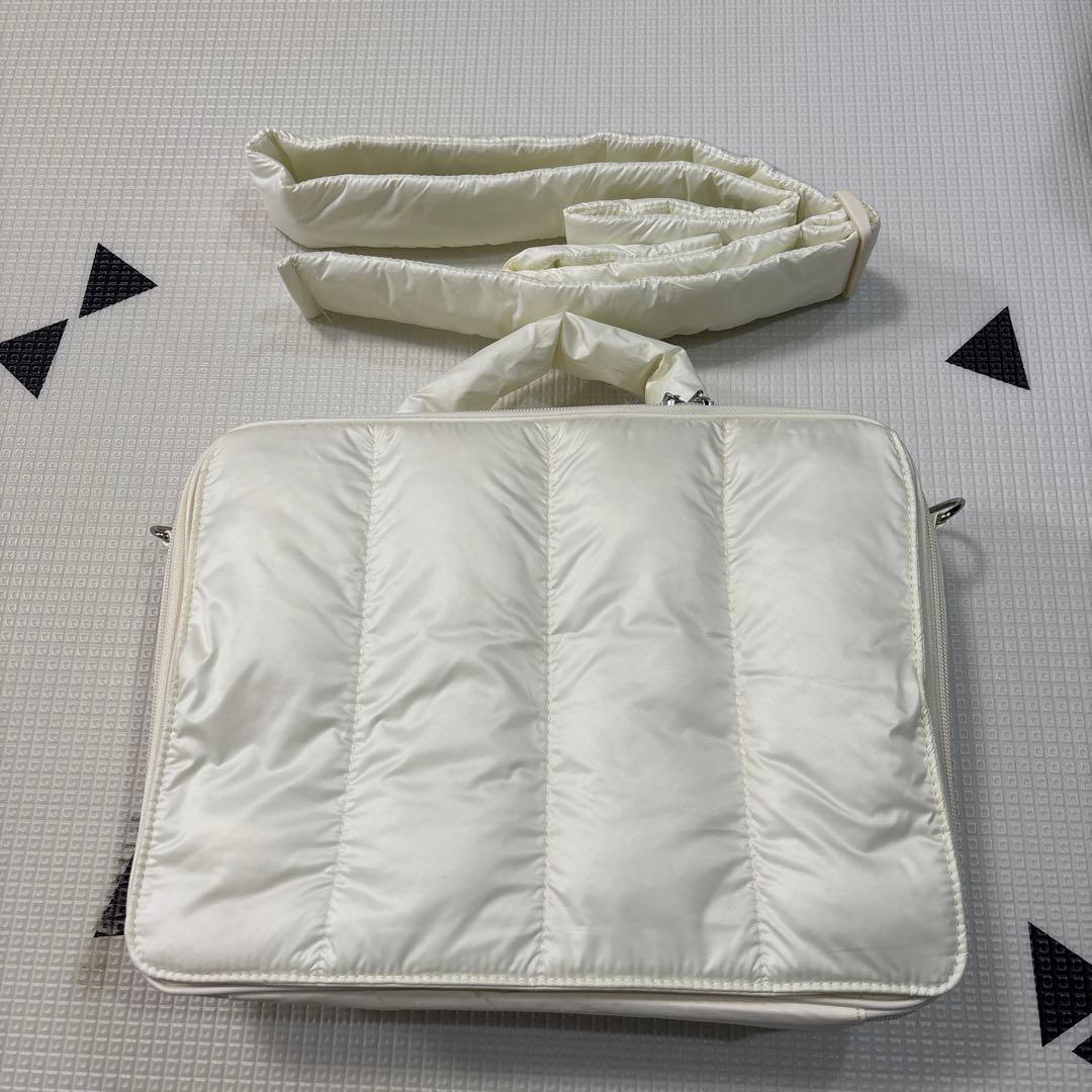 calin マザーズバッグ White