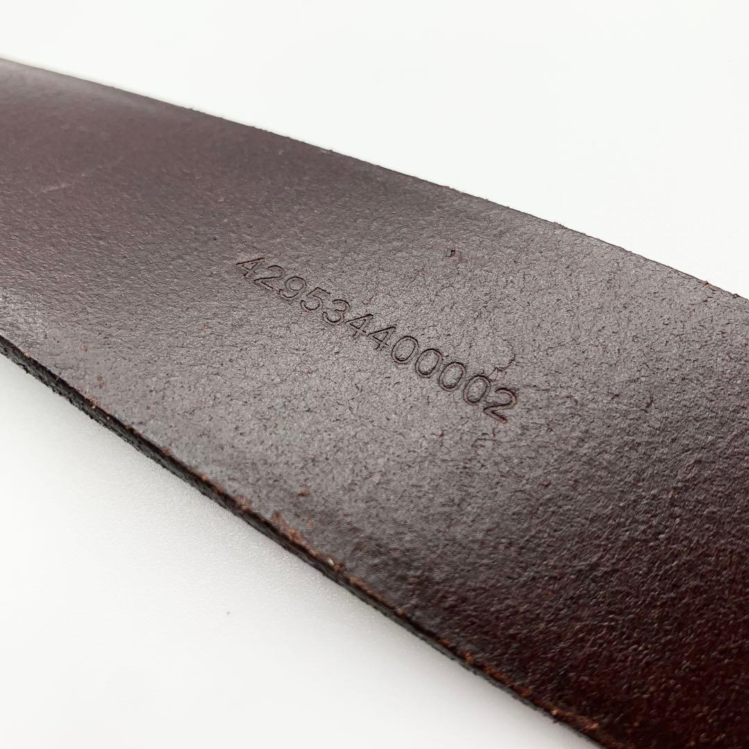 【入手困難！】ポロラルフローレン　アンカーバックルレザーベルト　アメリカン