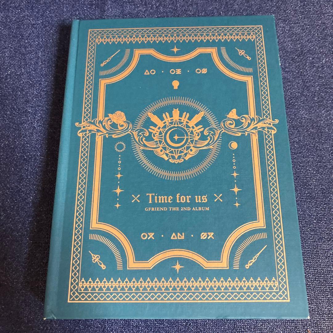 gfriend time for us limited 限定盤　CD