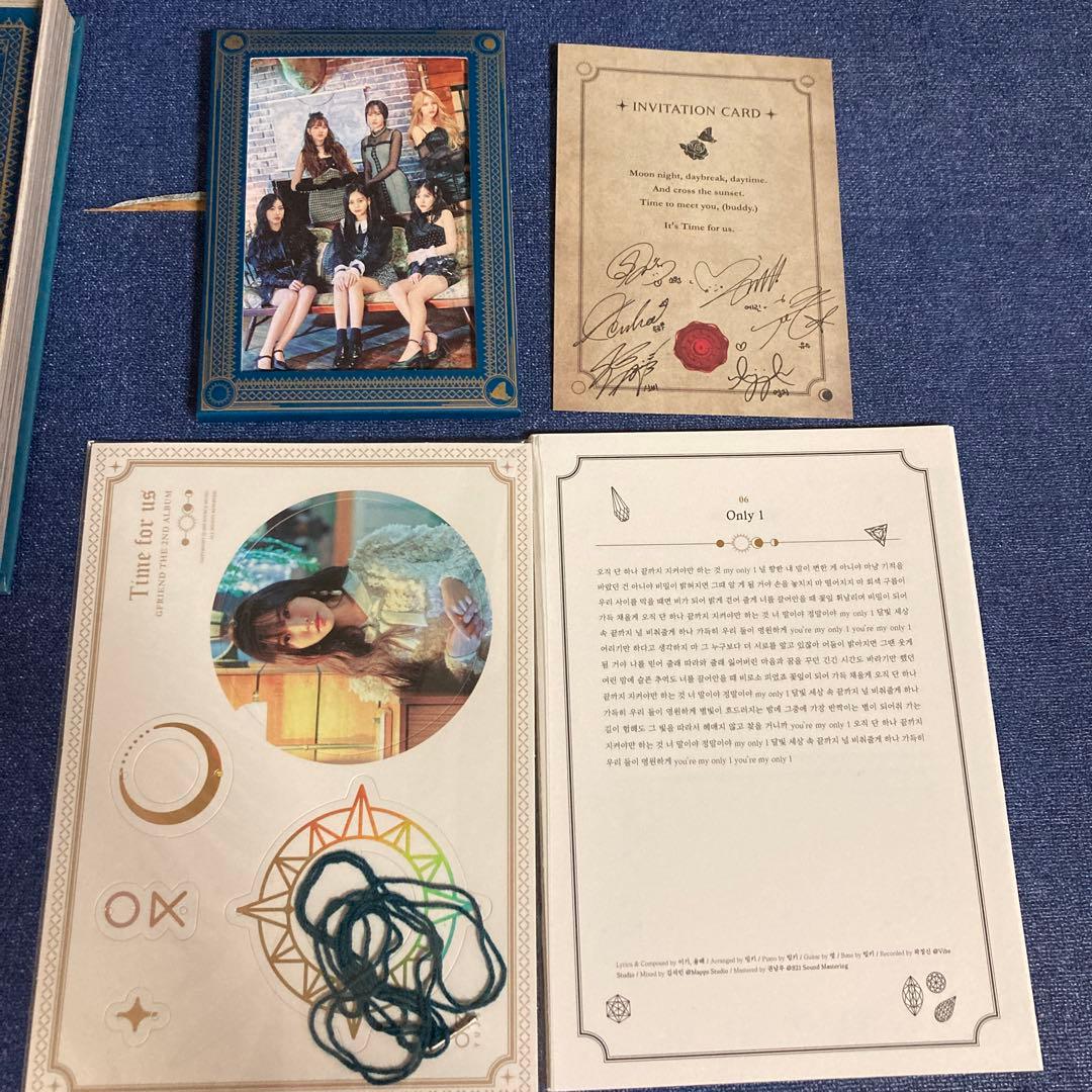 gfriend time for us limited 限定盤　CD