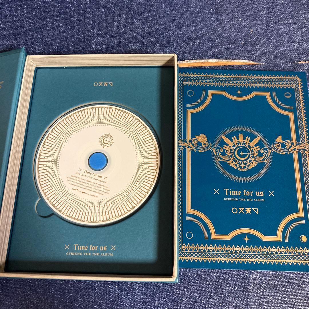 gfriend time for us limited 限定盤　CD