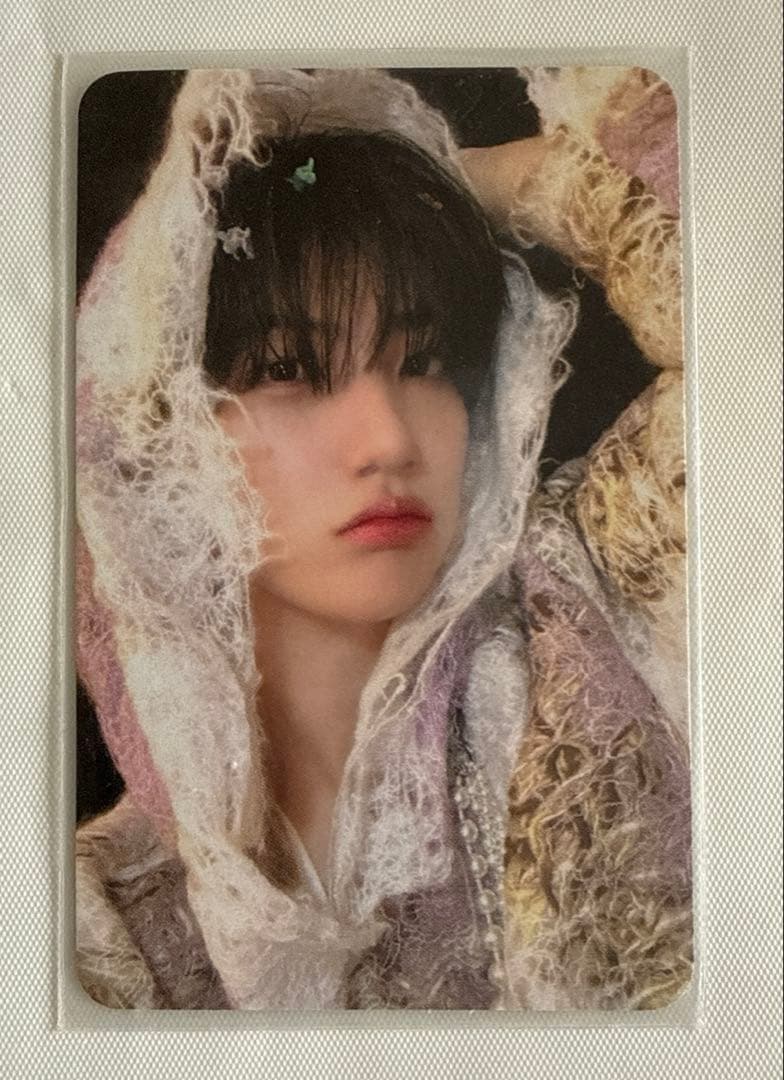 CRAVITY ウォンジン サノクトレカ