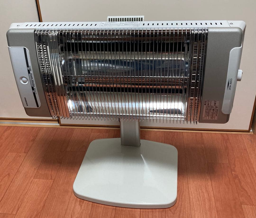 使用頻度小 コロナCORONA COREHEAT DH-1217R 2017年