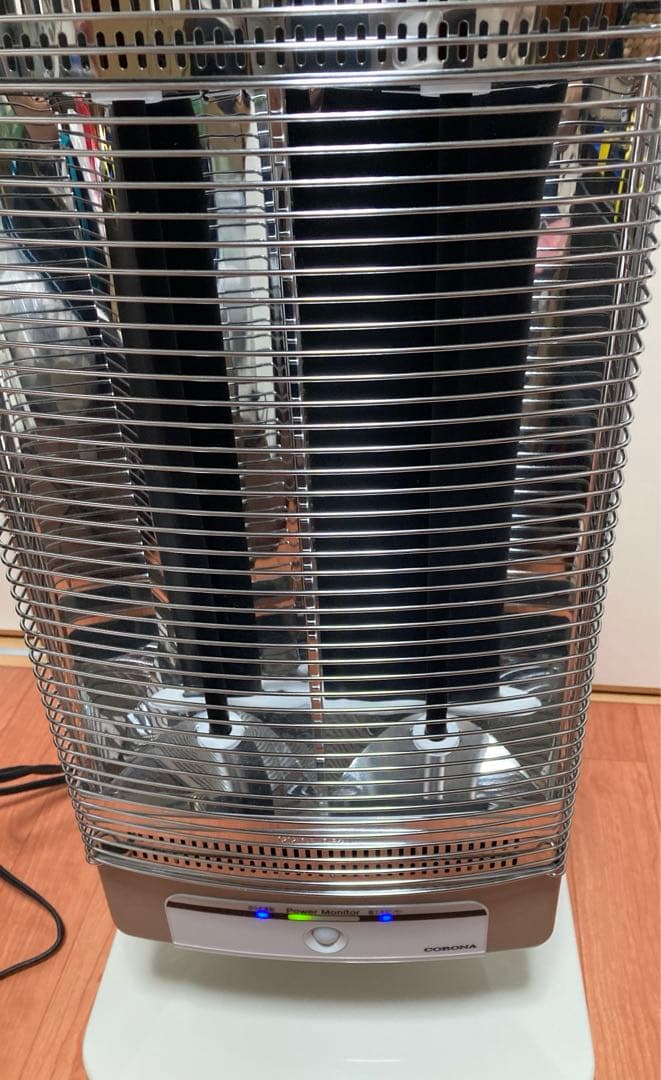 使用頻度小 コロナCORONA COREHEAT DH-1217R 2017年