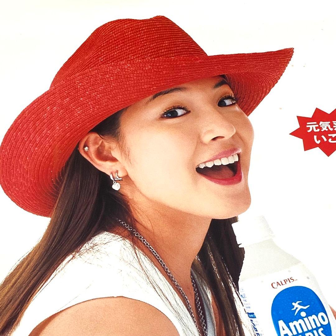 希少レア♡BoA✨ボア アミノカルピス 特大ポスター 非売品♡韓国