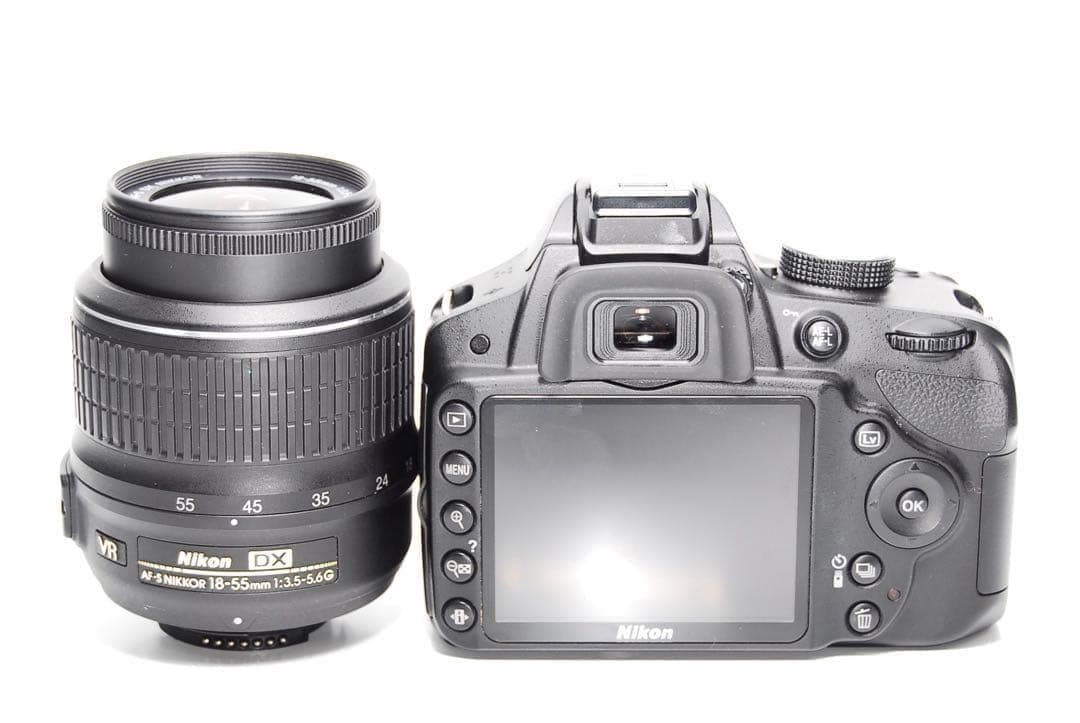 ☘️オマケ豊富☘️Nikon D3200 デジタル一眼レフ　高画質　美品