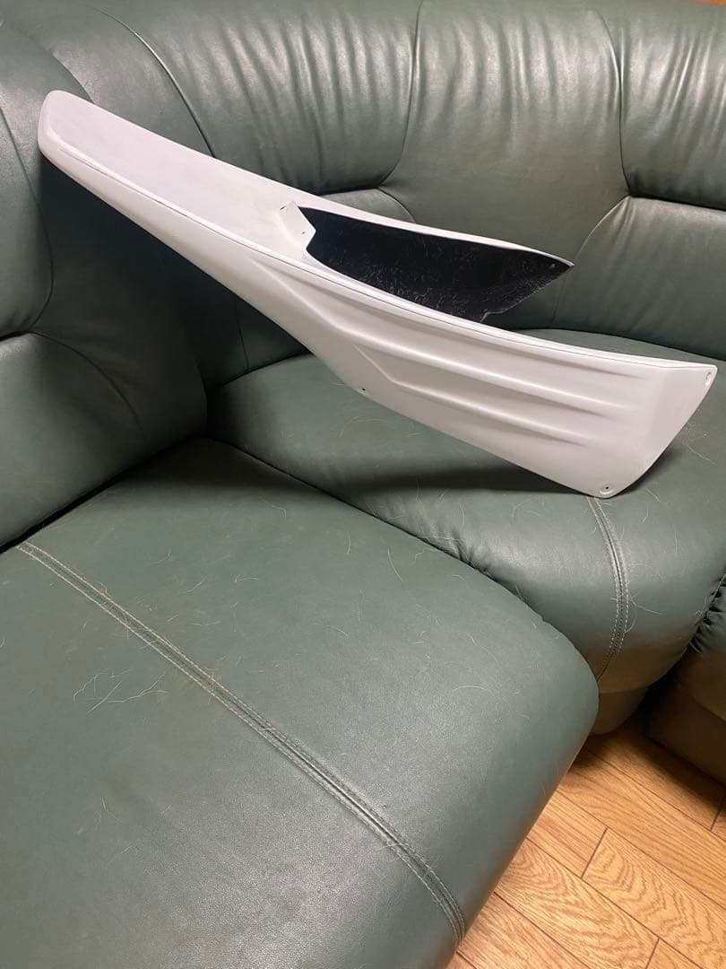 初期型/AF18/AF25ディオ用三連ダクト入りロングリアテールカウル