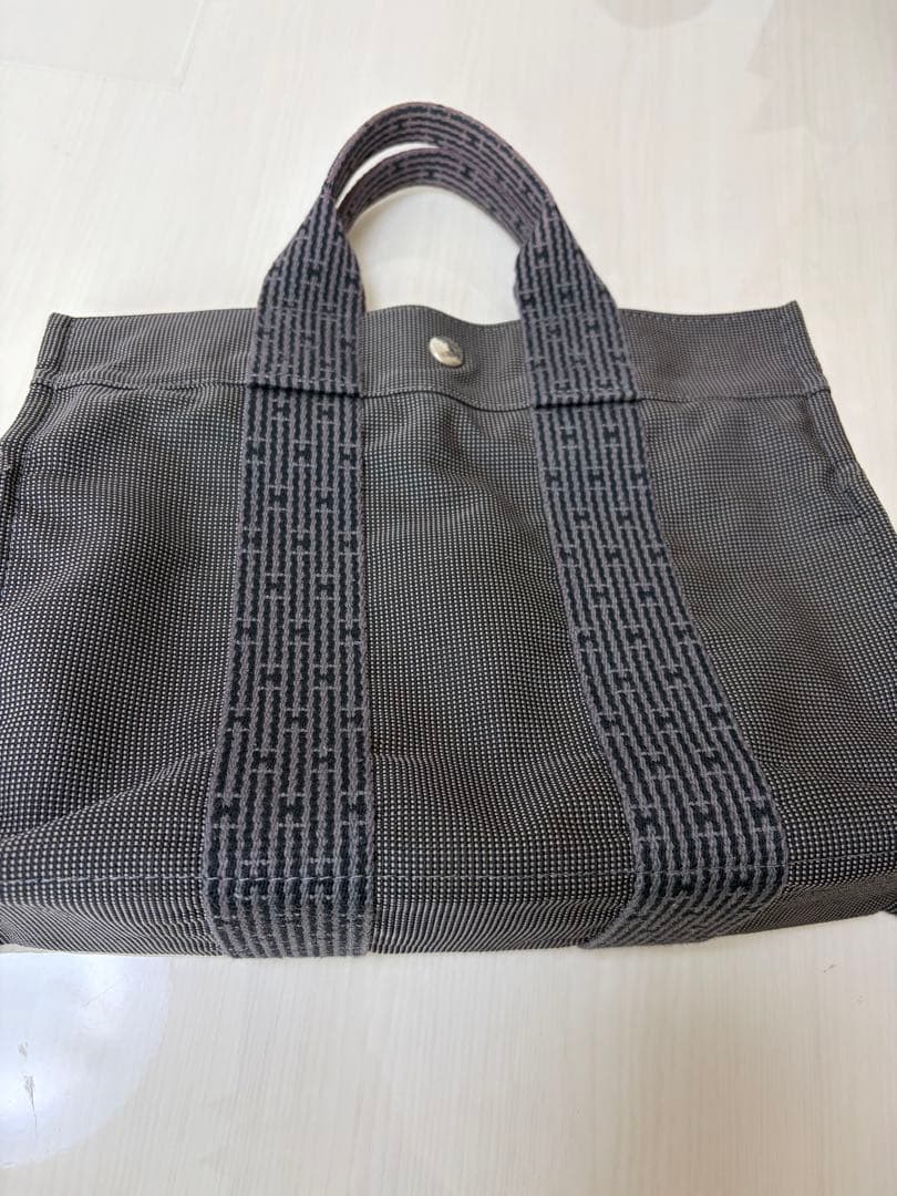 HERMES エルメス エールライン　PM トートバッグ