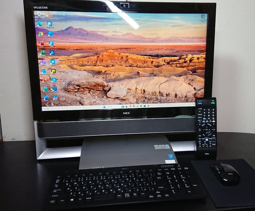 NEC Valuestar 一体型デスクトップPC i7 SSD メモリ12GB