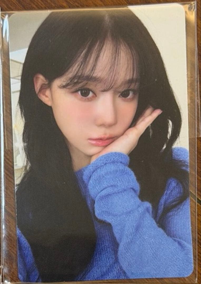 aespa richman SMサイン会　特典　トレカ　ウィンター　Winter