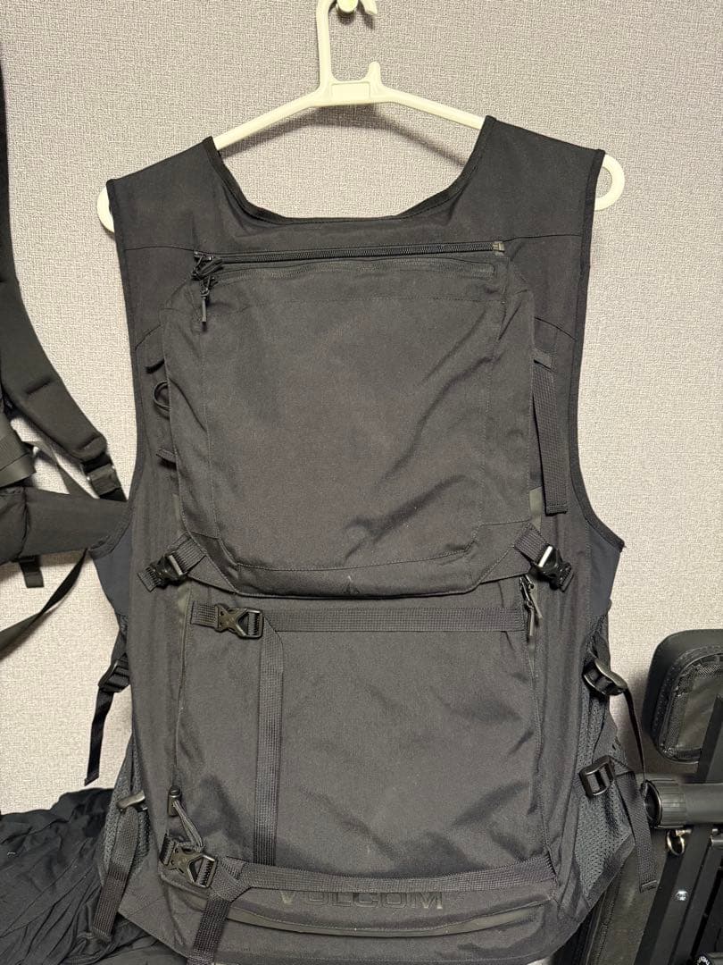 美品　VOLCOM IGUCHI SLACK VEST Lサイズ