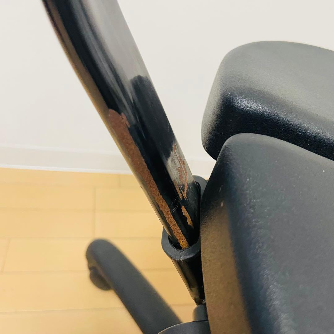 アーユルチェア オクトパス ブラック ayur chair 姿勢矯正 ★現状品★