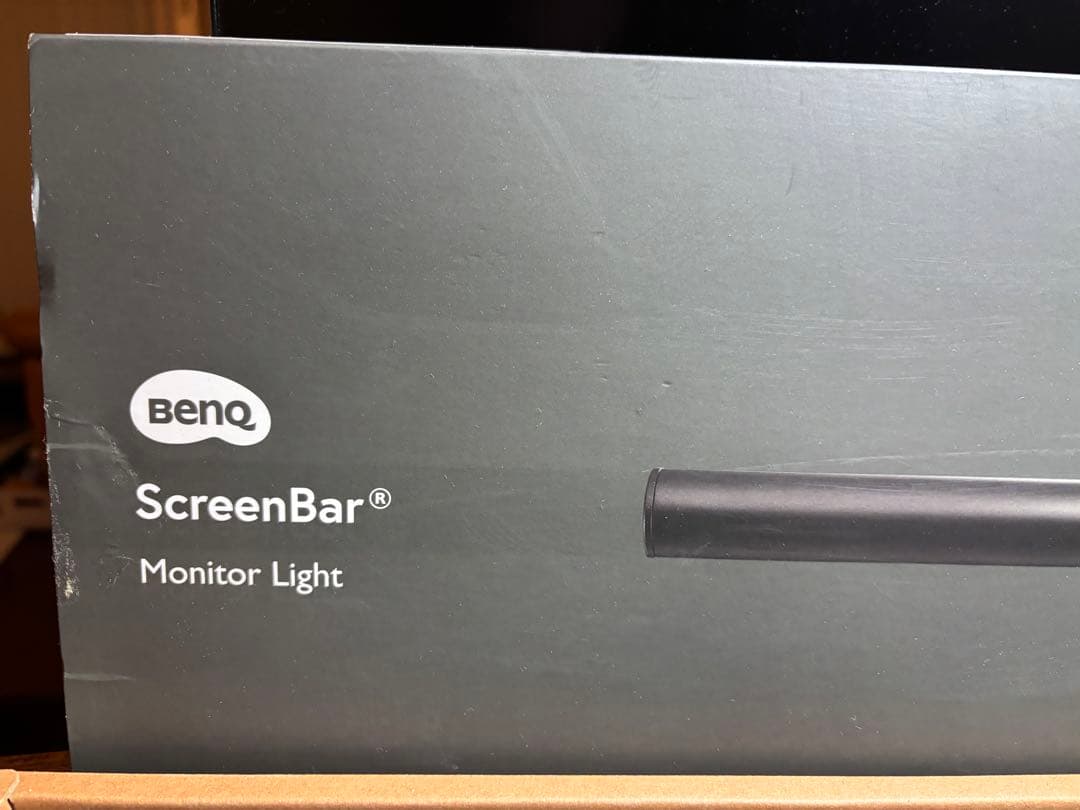 BenQ ScreenBar モニター用ライト