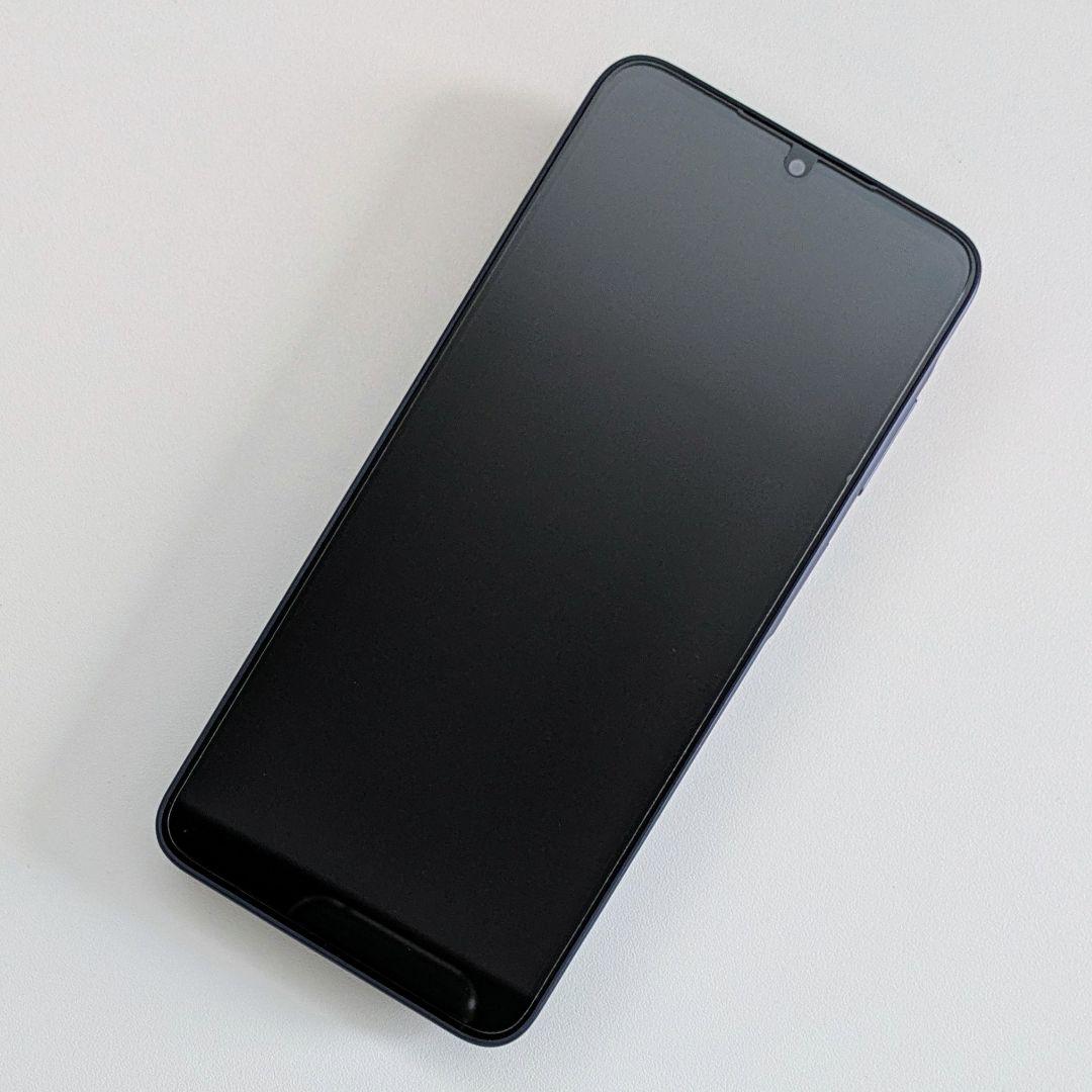 【実質未使用】Samsung Galaxy A25 5G ブラック　SIMフリー