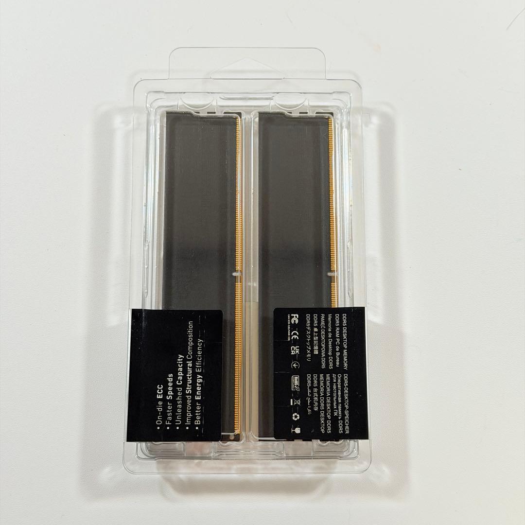 【新品未開封】Team DDR5-5600 32GBメモリ（16GBx2）