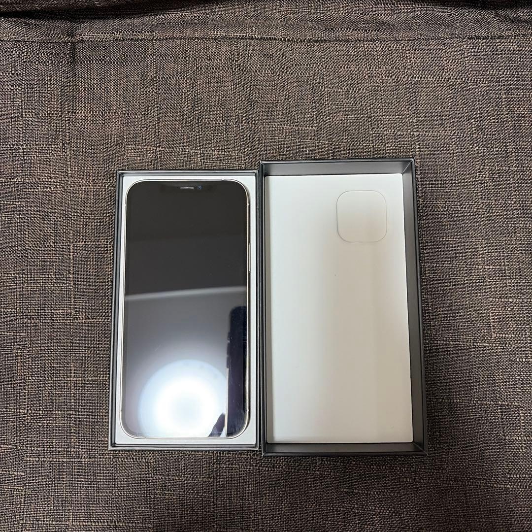 【ジャンク品】Apple iPhone 12 Pro シルバー