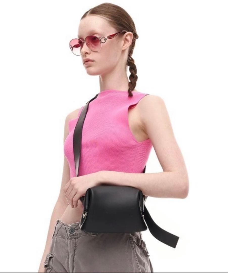 【美品】OSOI オソイ TONI MINI レザーショルダーバッグ