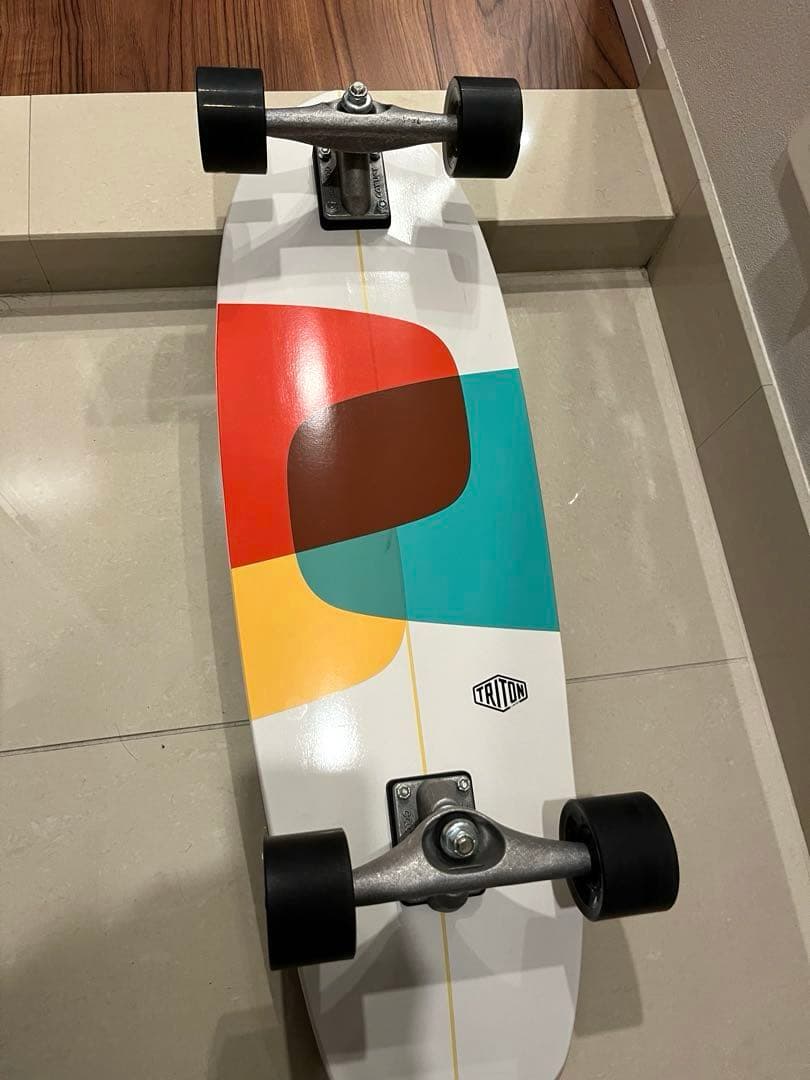 【12/19まで※最終価格】CARVER TRITON スケートボード