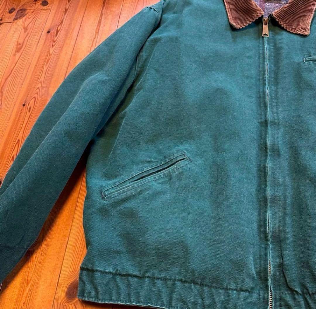 90sダックスバックDuxbakモスグリーンジャケットデトロイト