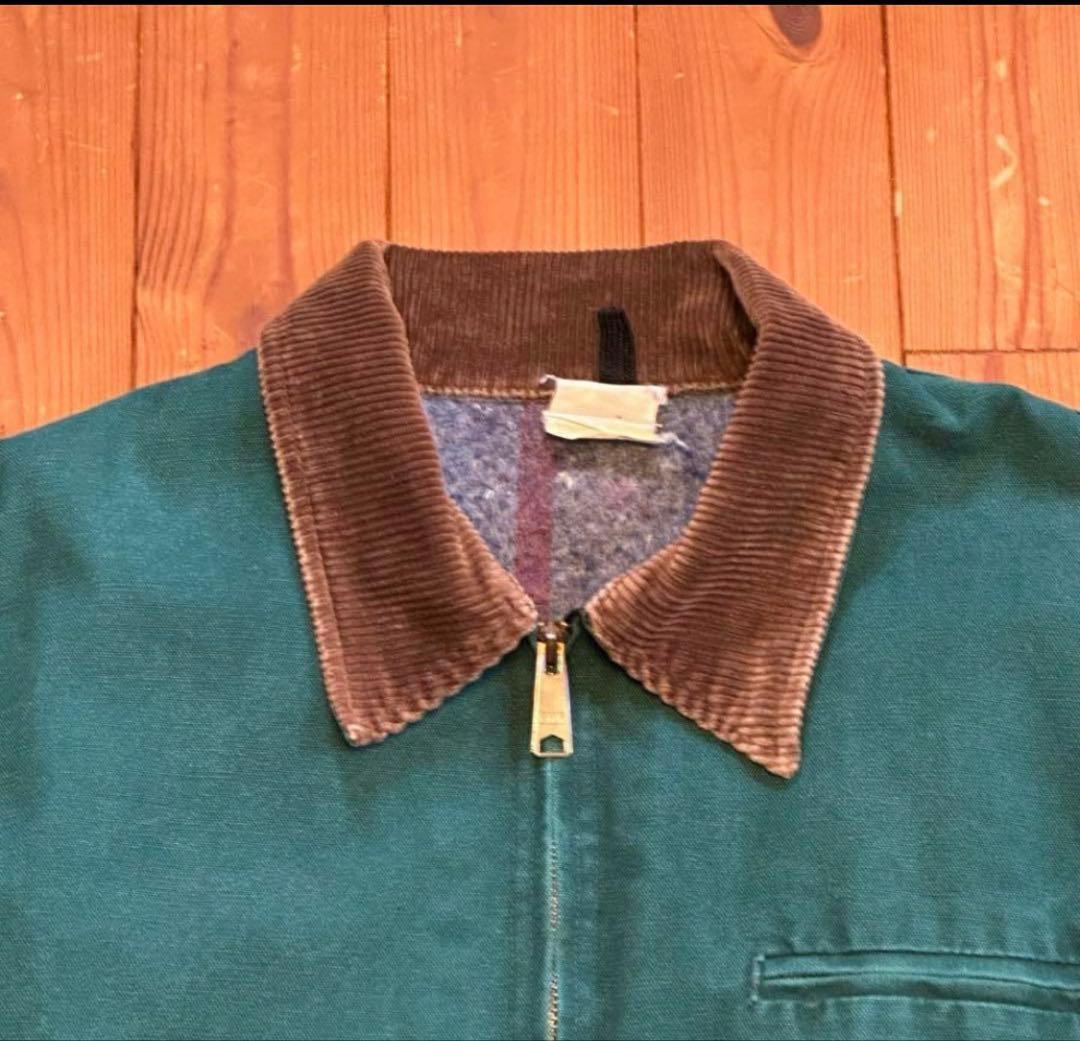 90sダックスバックDuxbakモスグリーンジャケットデトロイト