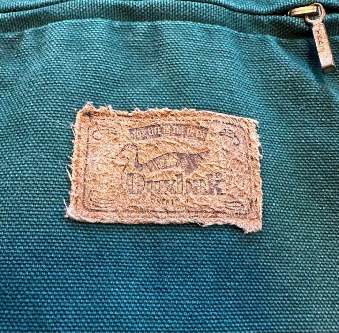 90sダックスバックDuxbakモスグリーンジャケットデトロイト