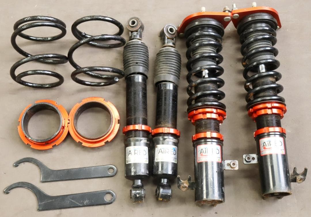 ワゴンR MH21S 1型 2型 MC22S 5型 6型 MRワゴン 車高調