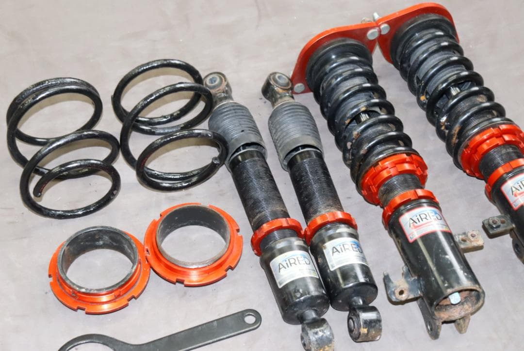 ワゴンR MH21S 1型 2型 MC22S 5型 6型 MRワゴン 車高調