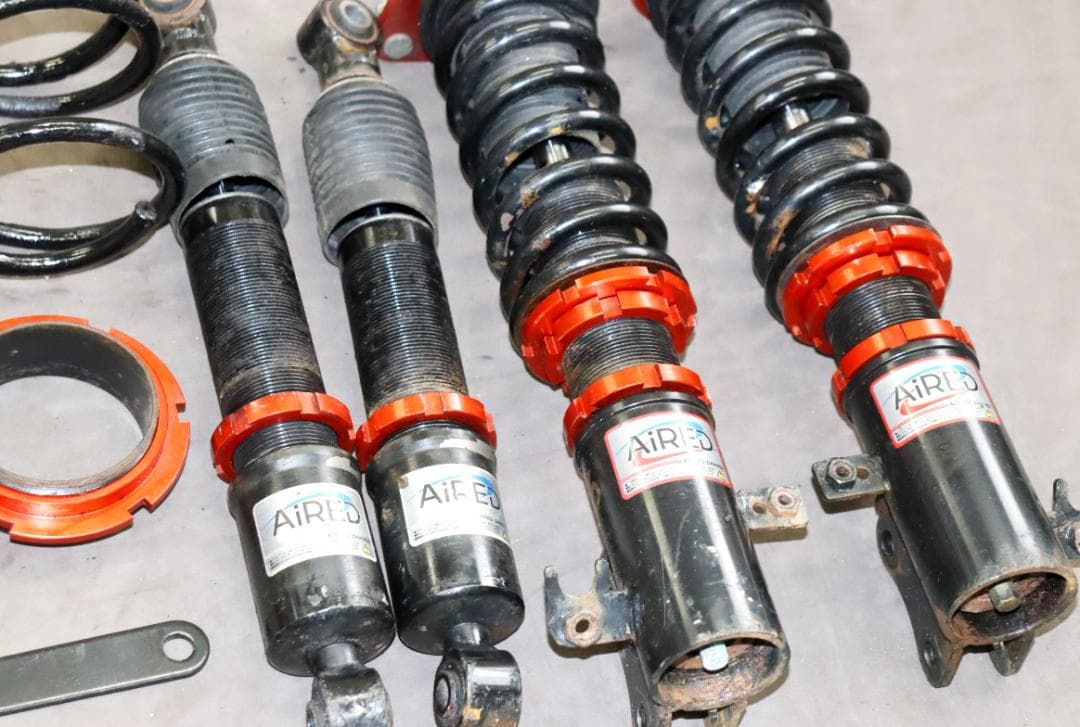 ワゴンR MH21S 1型 2型 MC22S 5型 6型 MRワゴン 車高調