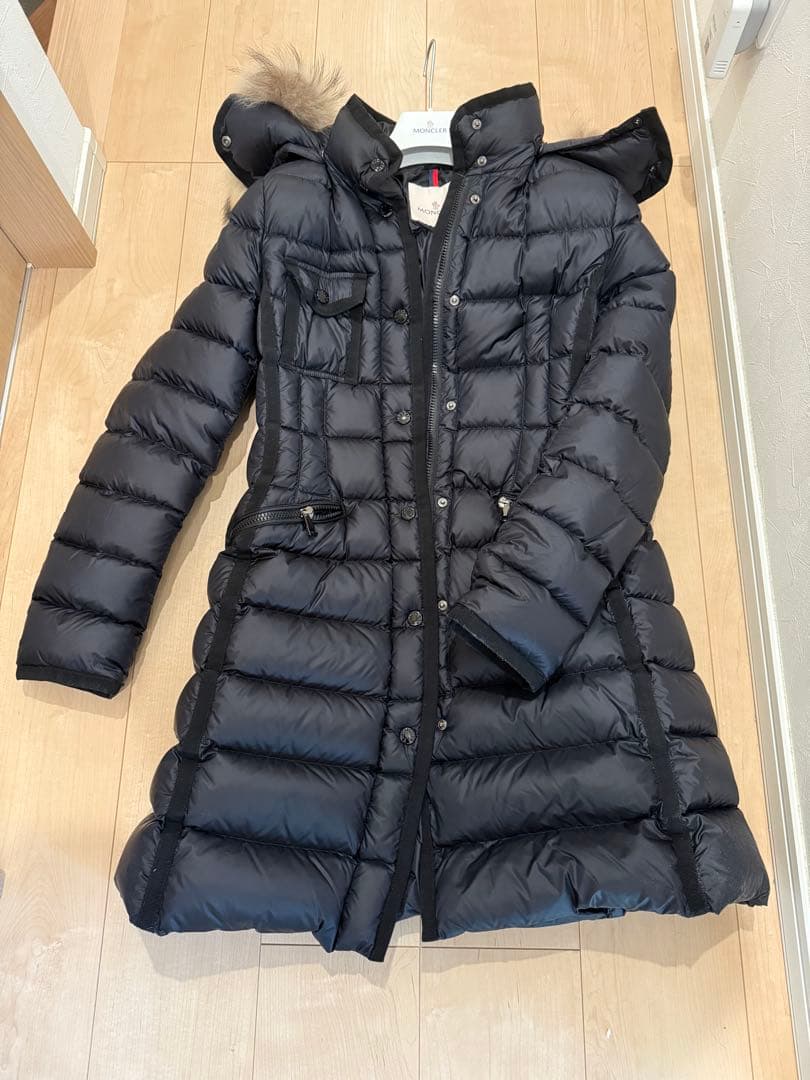 MONCLERモンクレール ダウン エルミファー レディース 1サイズ最終値下げ