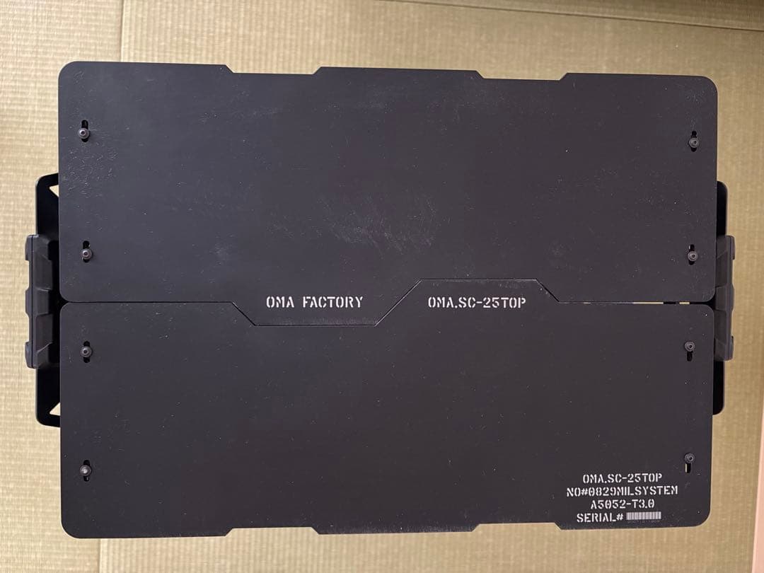 シェルコン25 カスタム　OMA.SC-25TOP