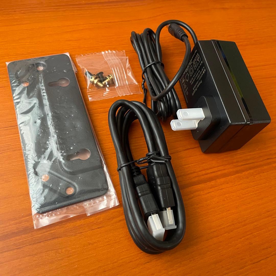 【新品】ミニPC intel N150 8GB 256GB 黒色　パソコン