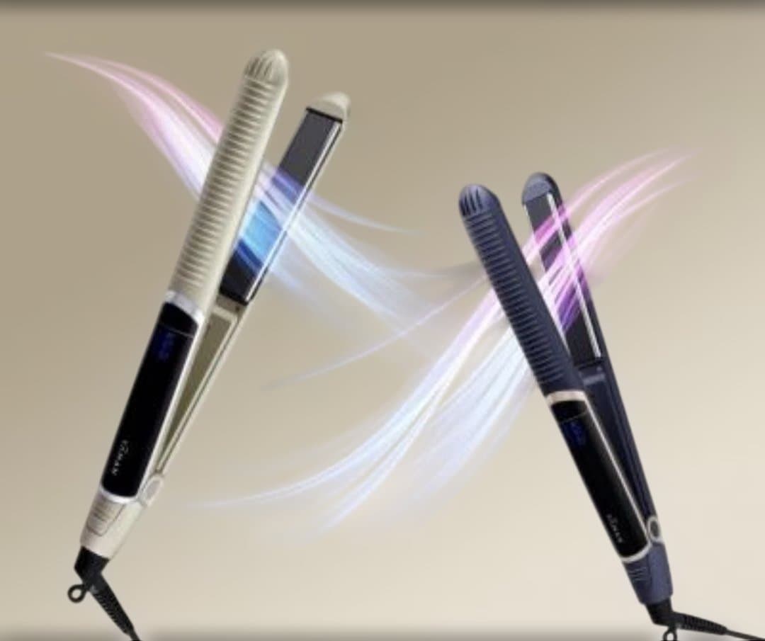 YAMANスムースアイロンフォトイオンプラス　ネイビー　YJHB6L