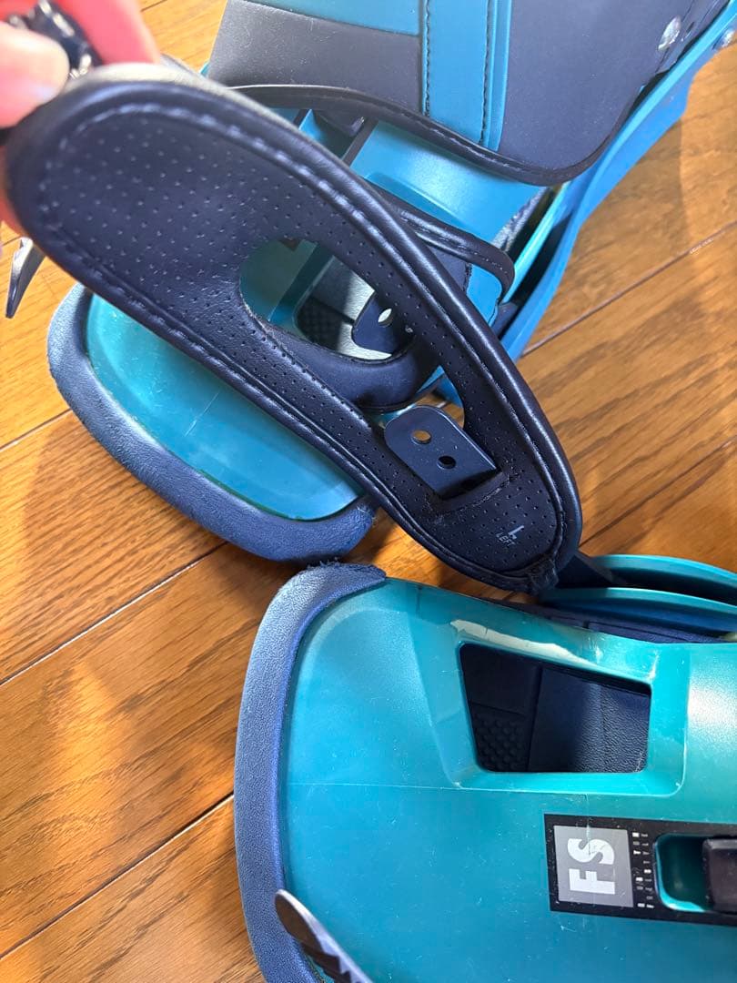 スノーボード ビンディング バートン　L