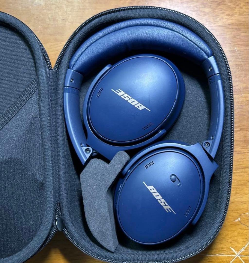 BOSE QuietComfort headphones 45 ネイビー
