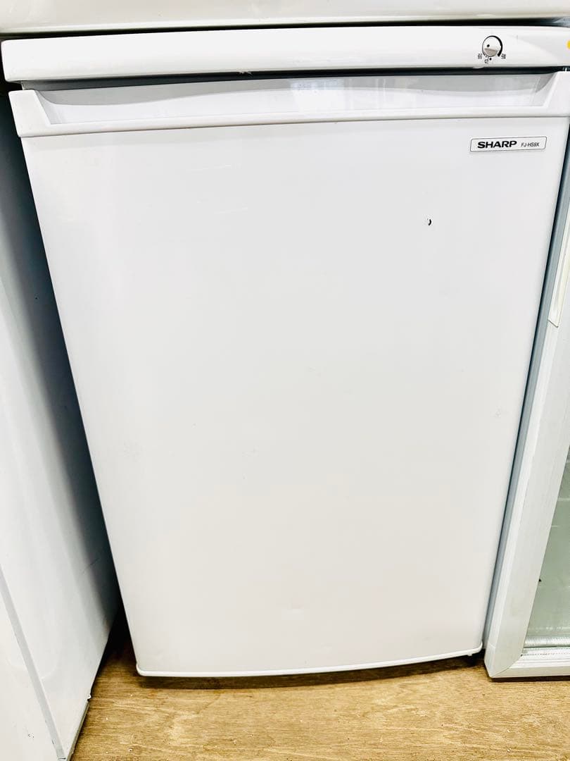 【早い者勝ち】送料込み SHARP 冷凍ストッカー 冷凍庫 86L 2018年製