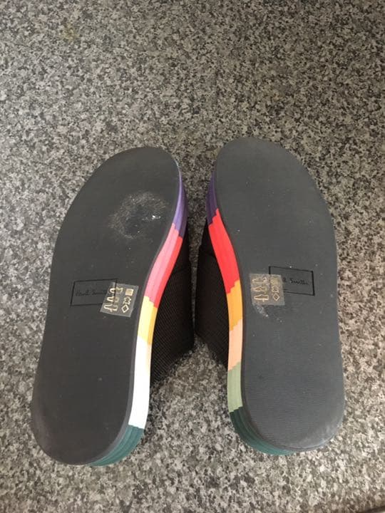 butasan　サンダル　ポールスミス　厚底