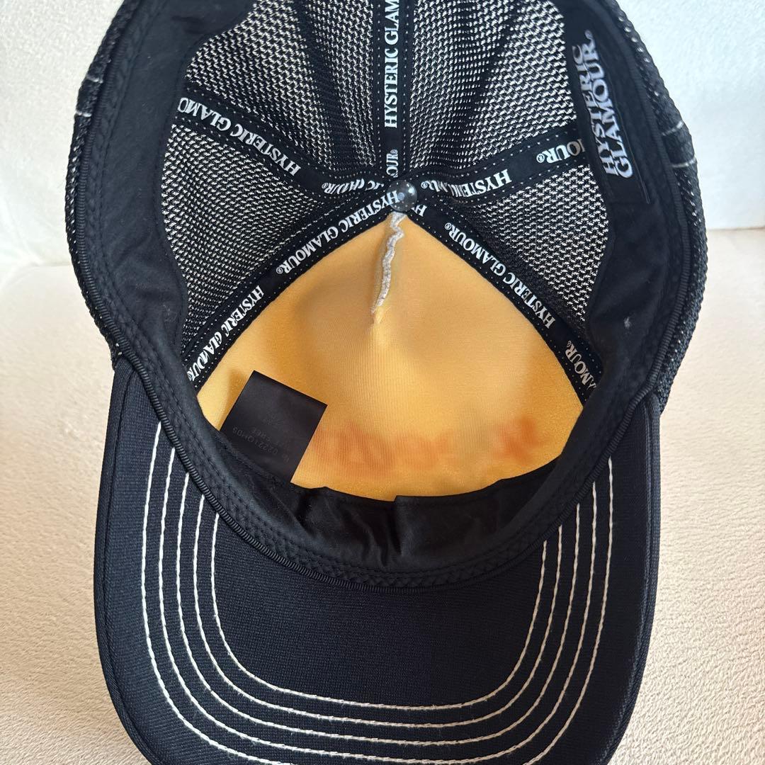 ヒステリックグラマーHYSTERIC GLAMOUR speedsterキャップ