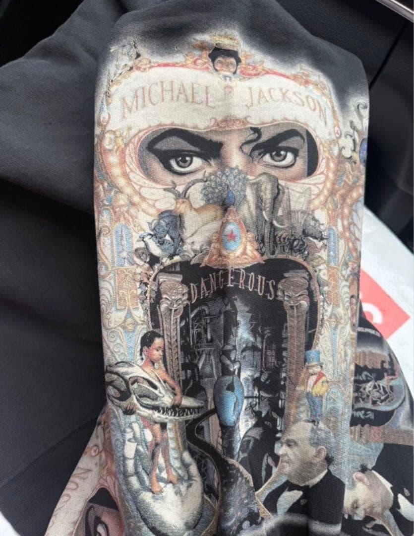 トップス Supreme x Michael Jackson Zip Up Hooded