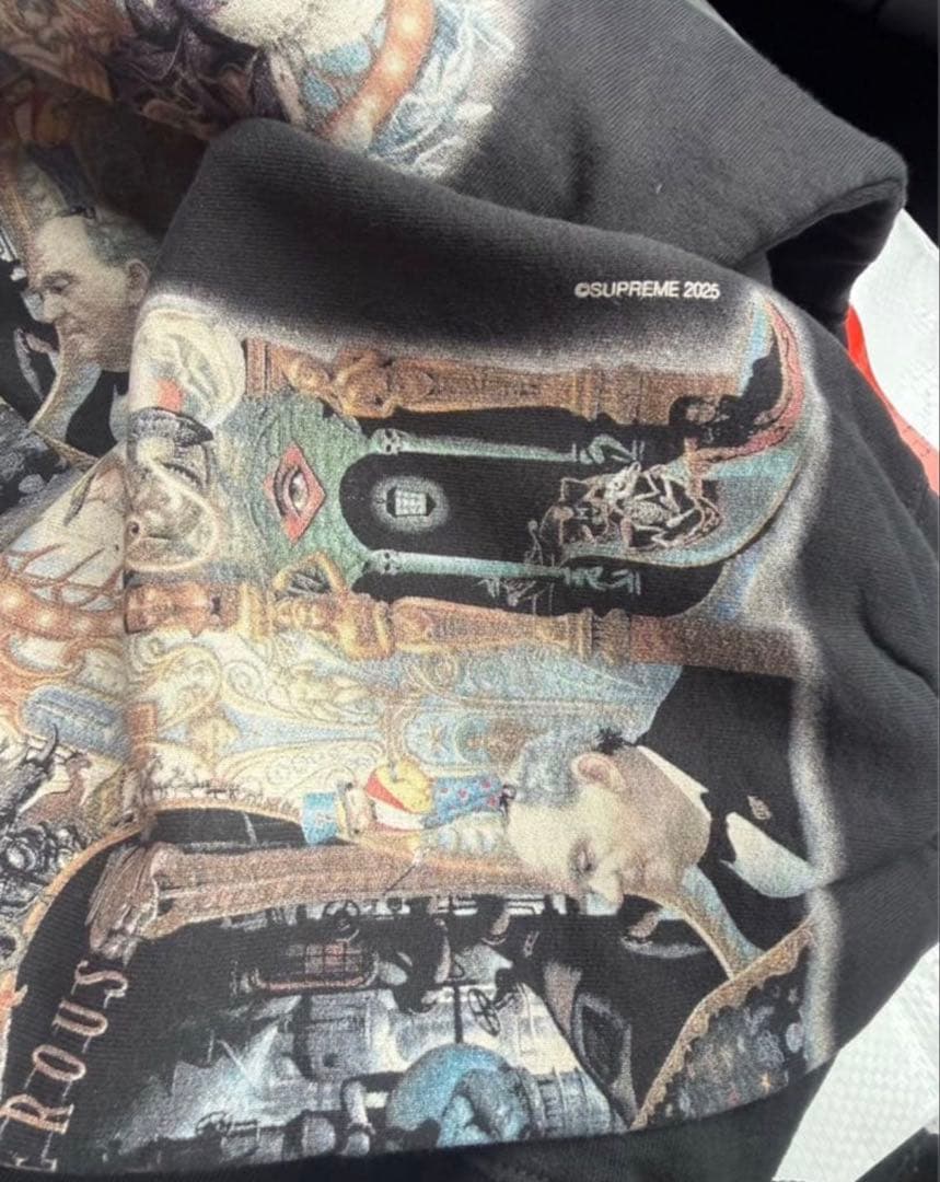 トップス Supreme x Michael Jackson Zip Up Hooded