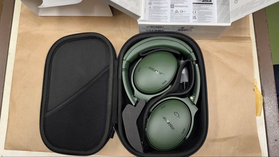 BOSE QUIETCOMFORT ワイヤレスヘッドフォン