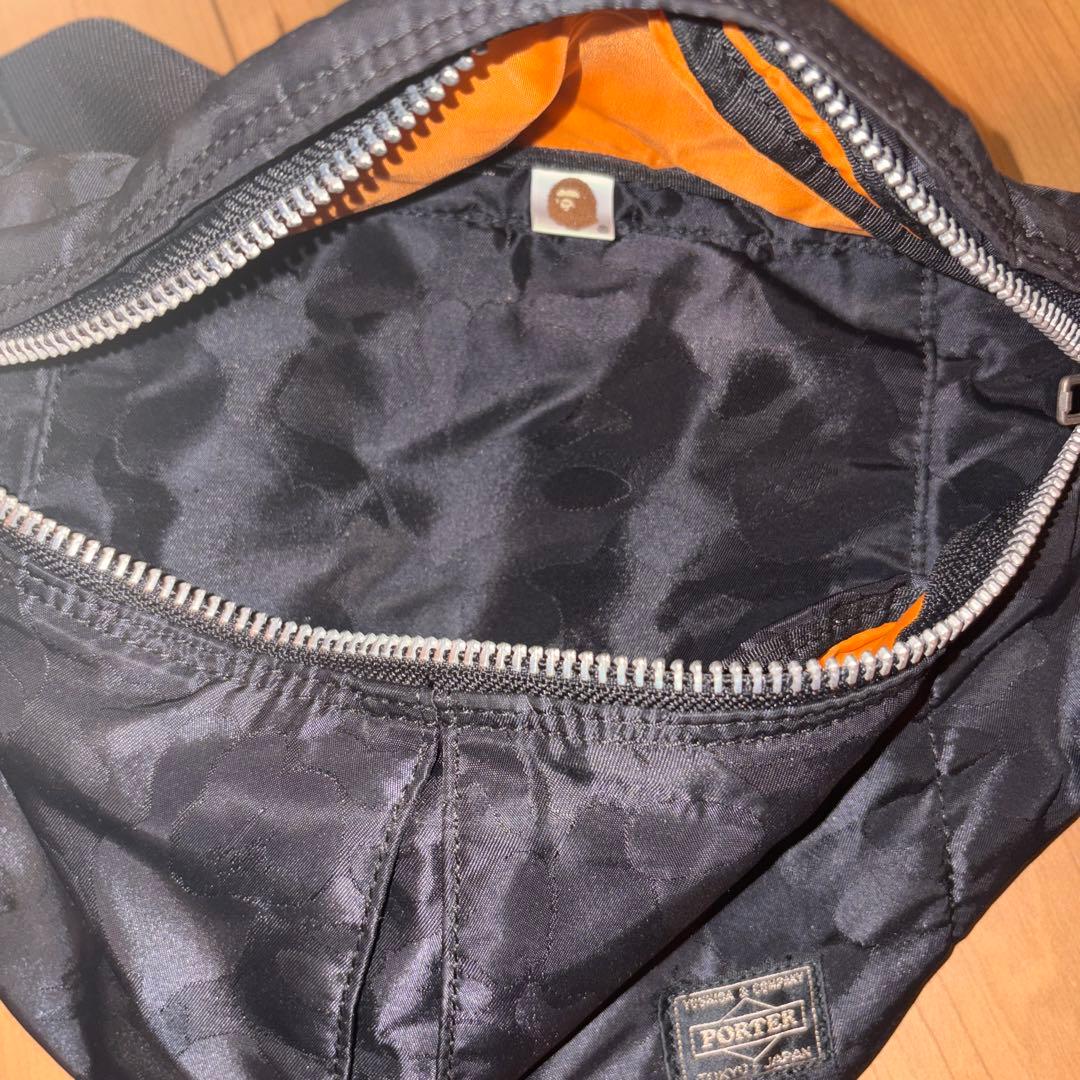 【A BATHING APE×PORTER】ウエストバッグ