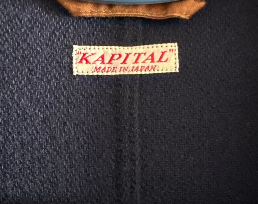 KAPITAL ネイビー ジャケット