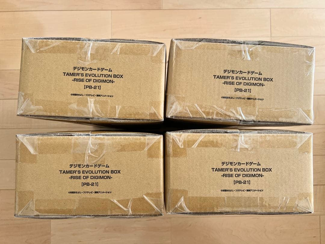 デジモンカードゲーム TAMER'S EVOLUTION BOX -RISE OF DIGIMON-