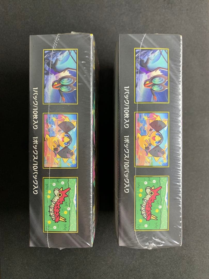 ポケモンカードゲーム　MEGAドリームex 2BOX シュリンク付き未開封