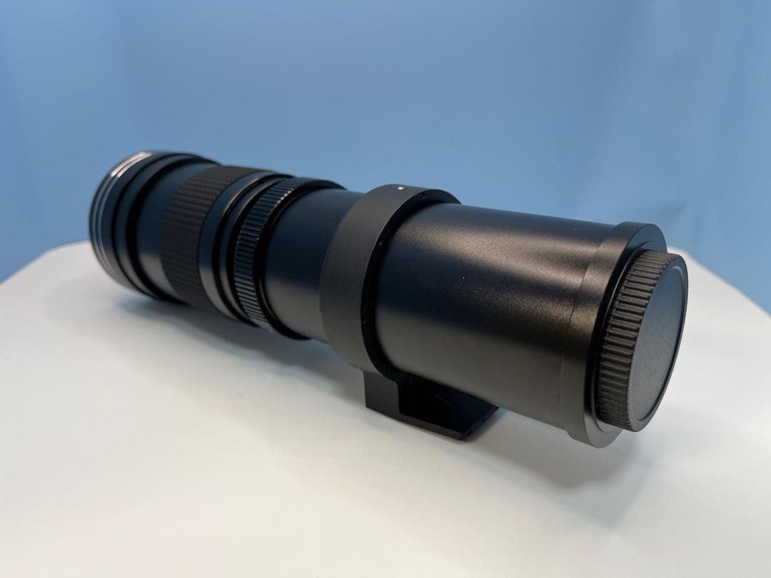 VARI Canon RFマウント用420-800mm超望遠レンズ新品(黒)