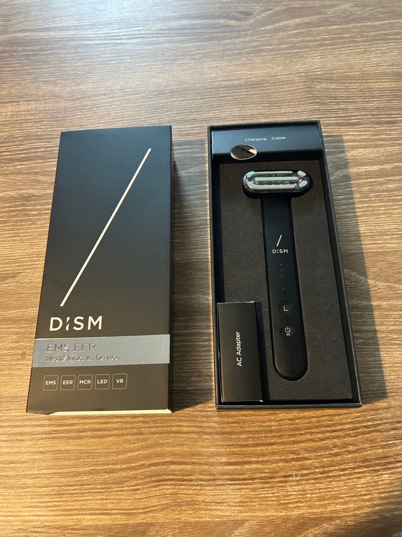 DISM ディズム EMS EER 多機能 美顔器 1台8役