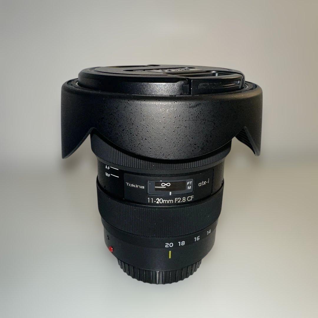 Tokina atx-i 11-20mm F2.8 CF ズームレンズ